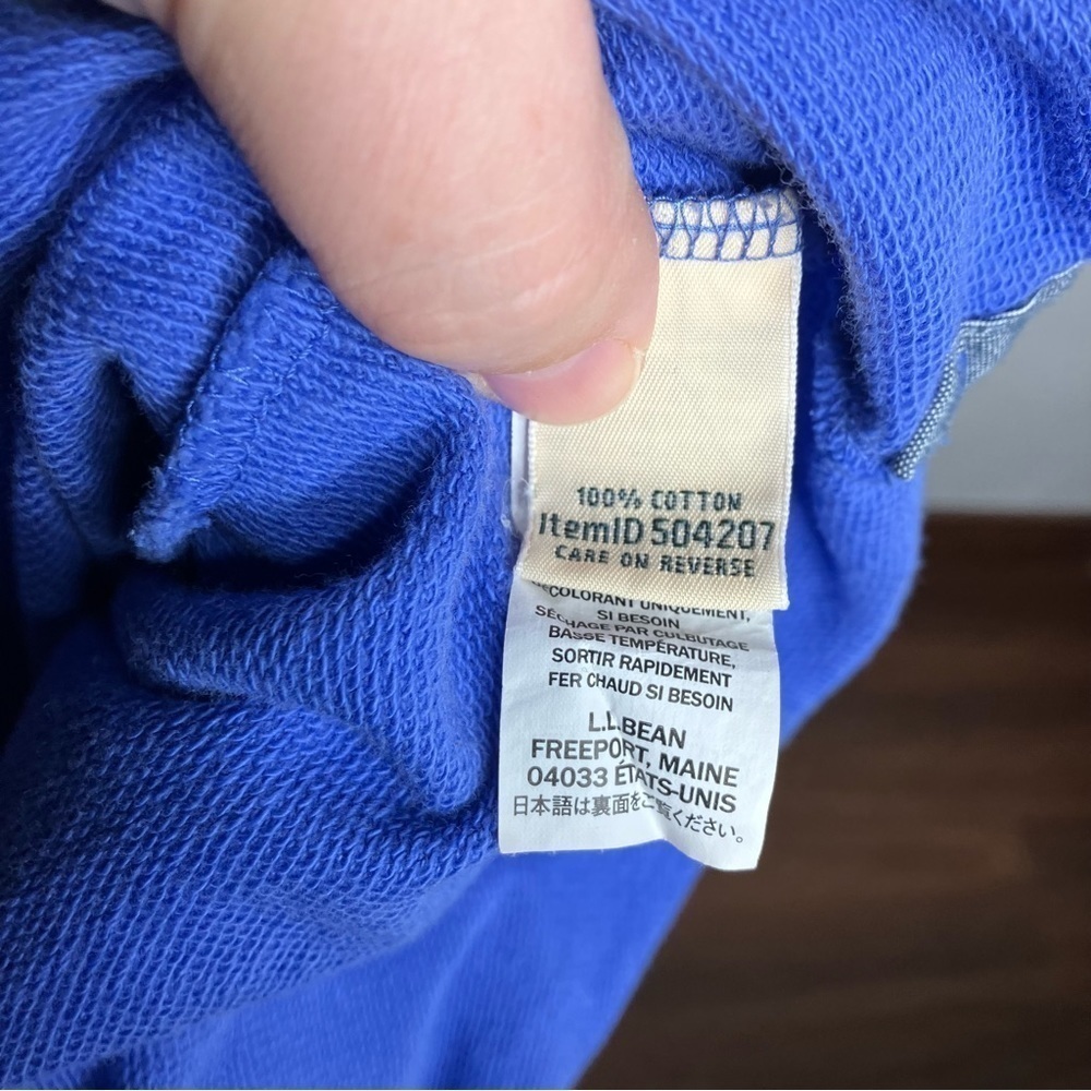 L.L. Bean pullover size smallโ - Picture 7 of 8